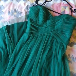 After Six Emerald Bridesmaid Dress